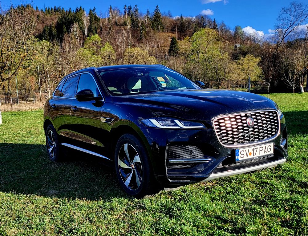 Jaguar F-Pace P250 AWD HSE 2021