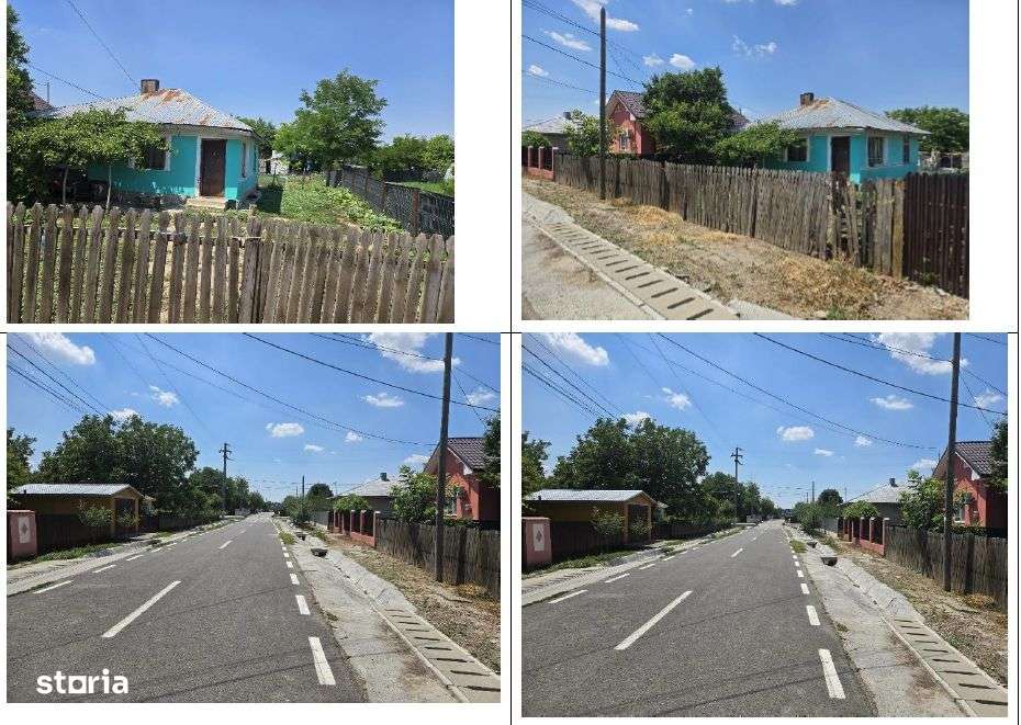 Cota de 1/2 din casa si teren loc. Marculesti, Jud Ialomita-1