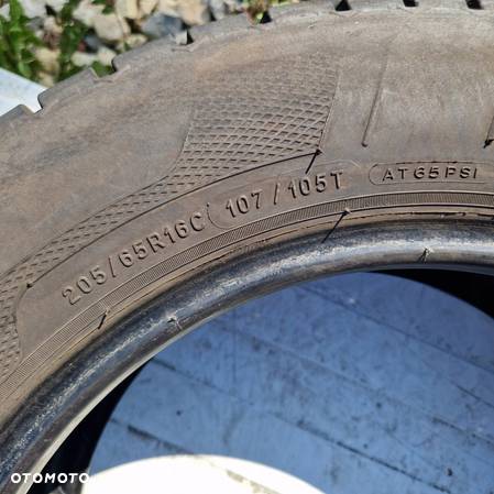 KLEBER TRANSPRO 205/65R16C 107/105T 7mm 4X - 6