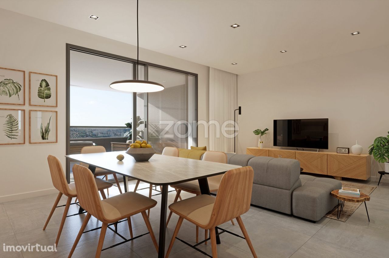 Luxuoso Apartamento T2 em Porto de Mós, Lagos, Algarve