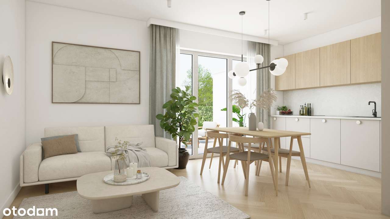 MIESZKANIA Z OGRODEM, pompa ciepła, rolety elektryczne - bez czynszu - Pełny obrazek: 4/20