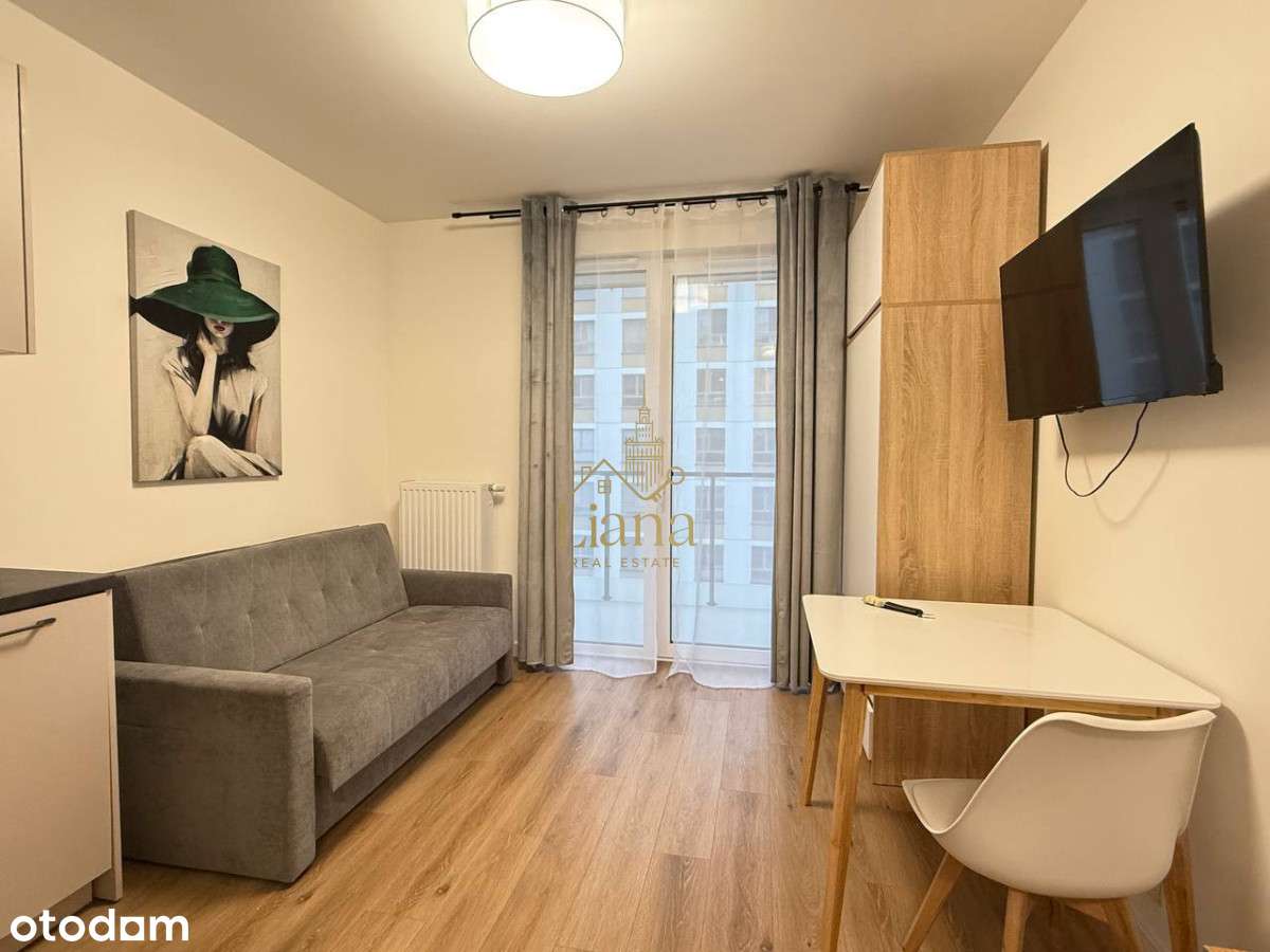 Nowoczesna kawalerka obok Alk - Pełny obrazek: 1/8