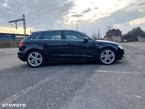 Audi A3 2.0 TDI Sportback quattro S line Sportpaket - 5