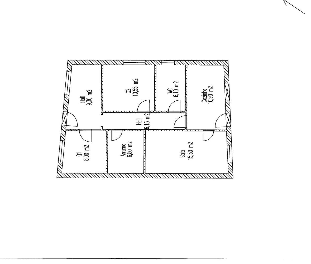 Moradia T3 com Excelente Espaço Exterior – Perafita, Matosinhos-35