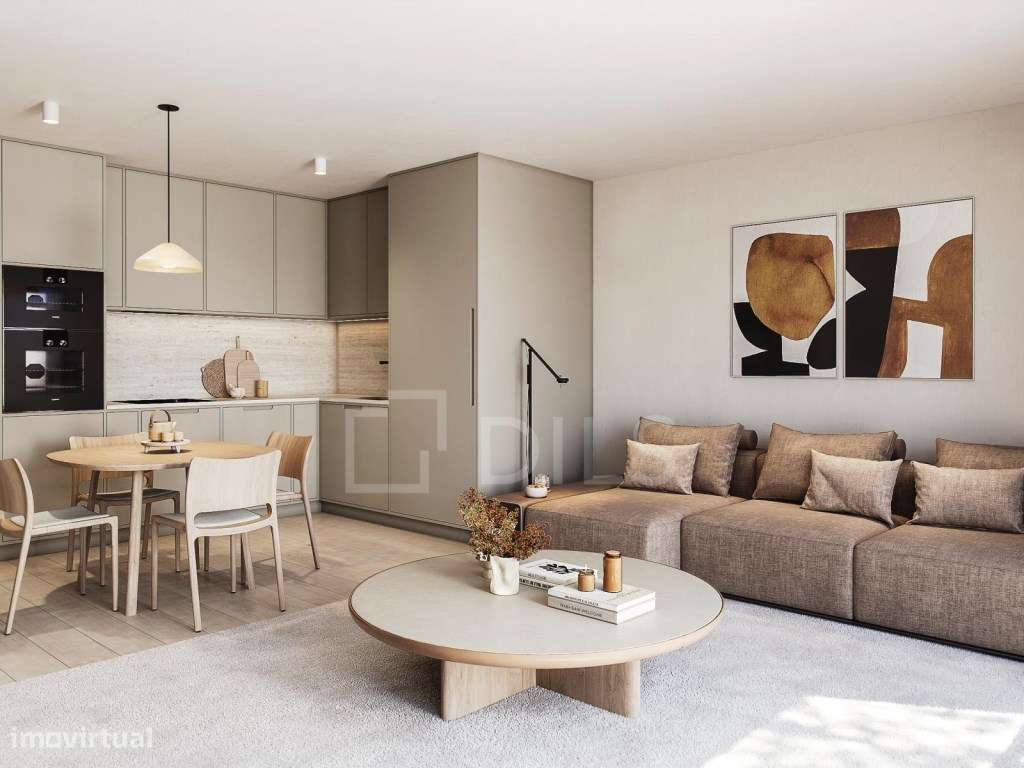 Apartamento T2 com varanda em novo empreendimento em Marvila - Grande imagem: 1/66