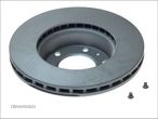 Disc frana punte fata pe simplu ATE Mercedes Sprinter CDI 906 2006 - 2018 Cod: 24.0128-0203.1 Piesa Noua - 2