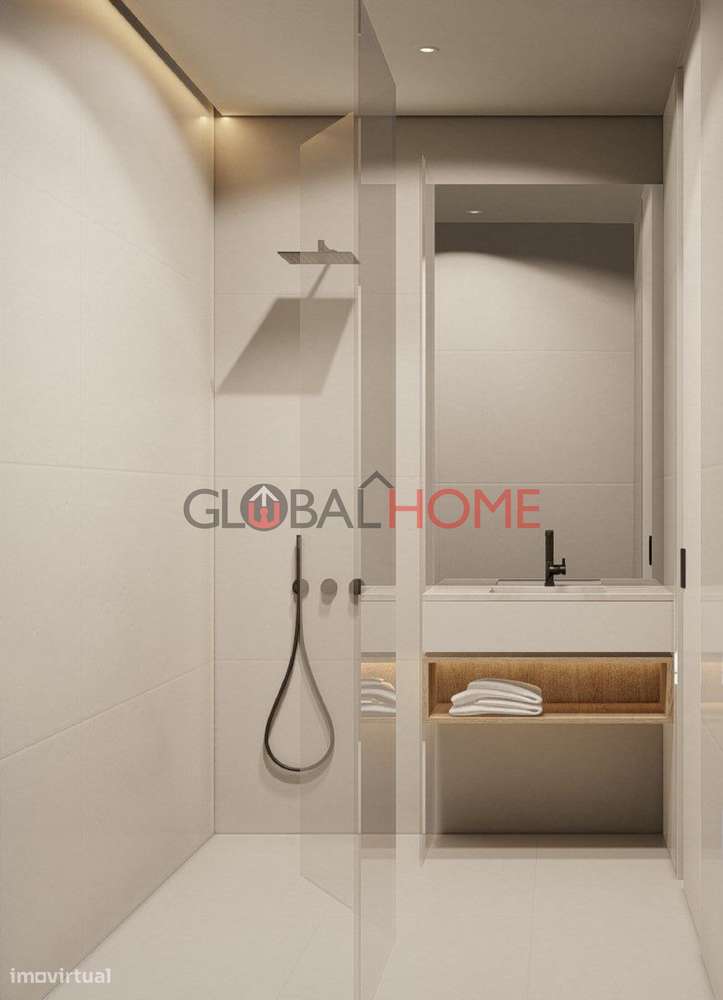 Moradia T3 Nova com Terraço em São Pedro da Cova-10