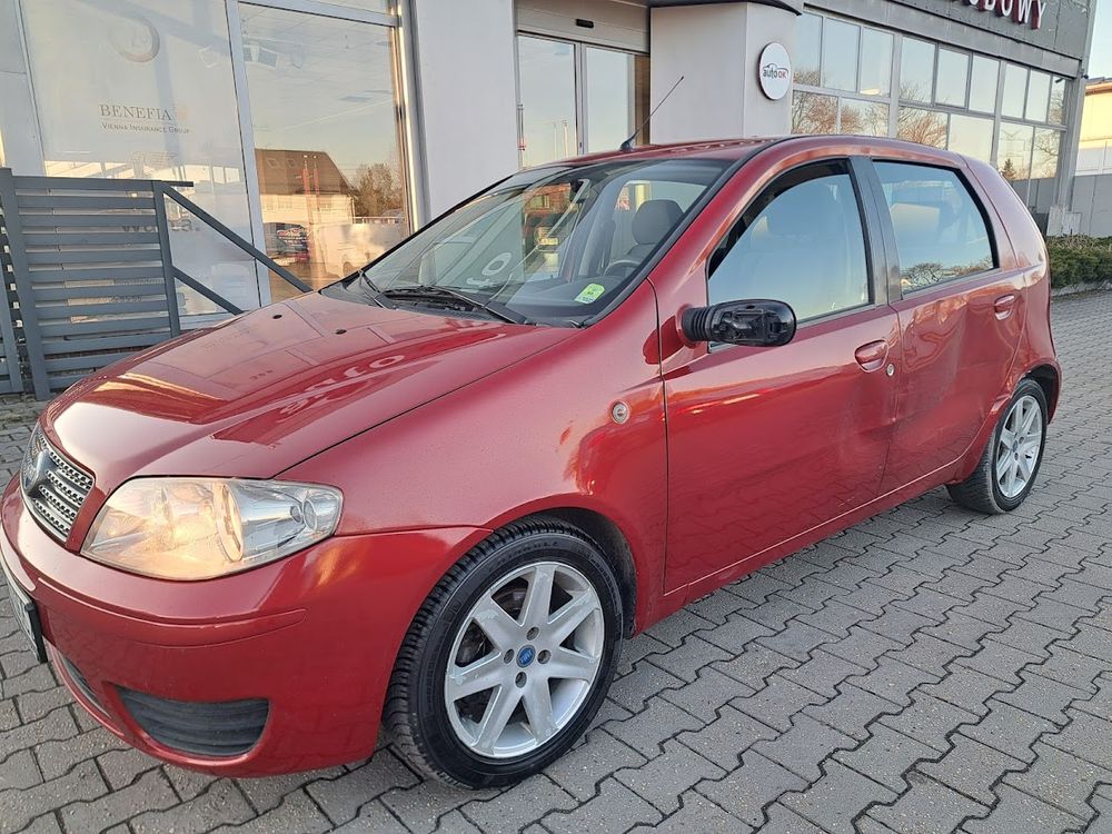 Fiat Punto II FL 1.3 JTD Active 2005