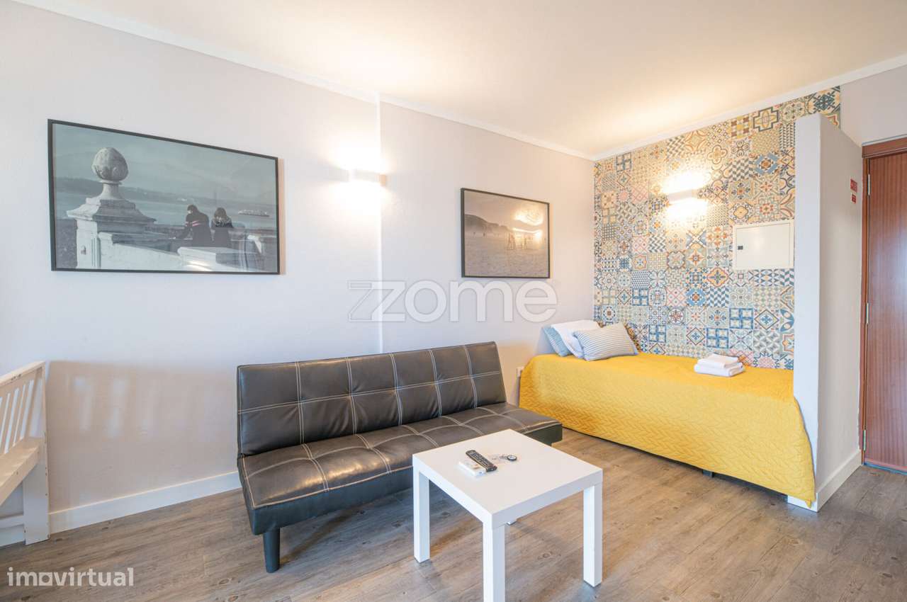 T0+1 com vista mar no Clube Praia da Rocha-7