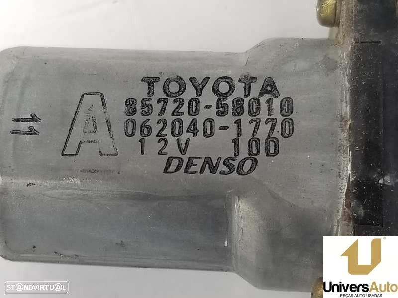 MOTOR ELEVADOR DE VIDRO FRONTAL ESQUERDO TOYOTA LAND CRUISER PRADO 2003 -8572058... - 1