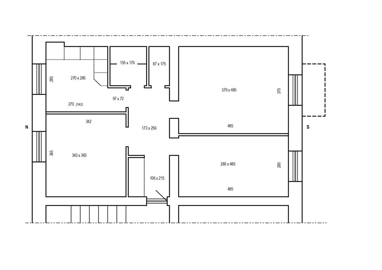 Przestronne 3-pokojowe mieszkanie z balkonem-17