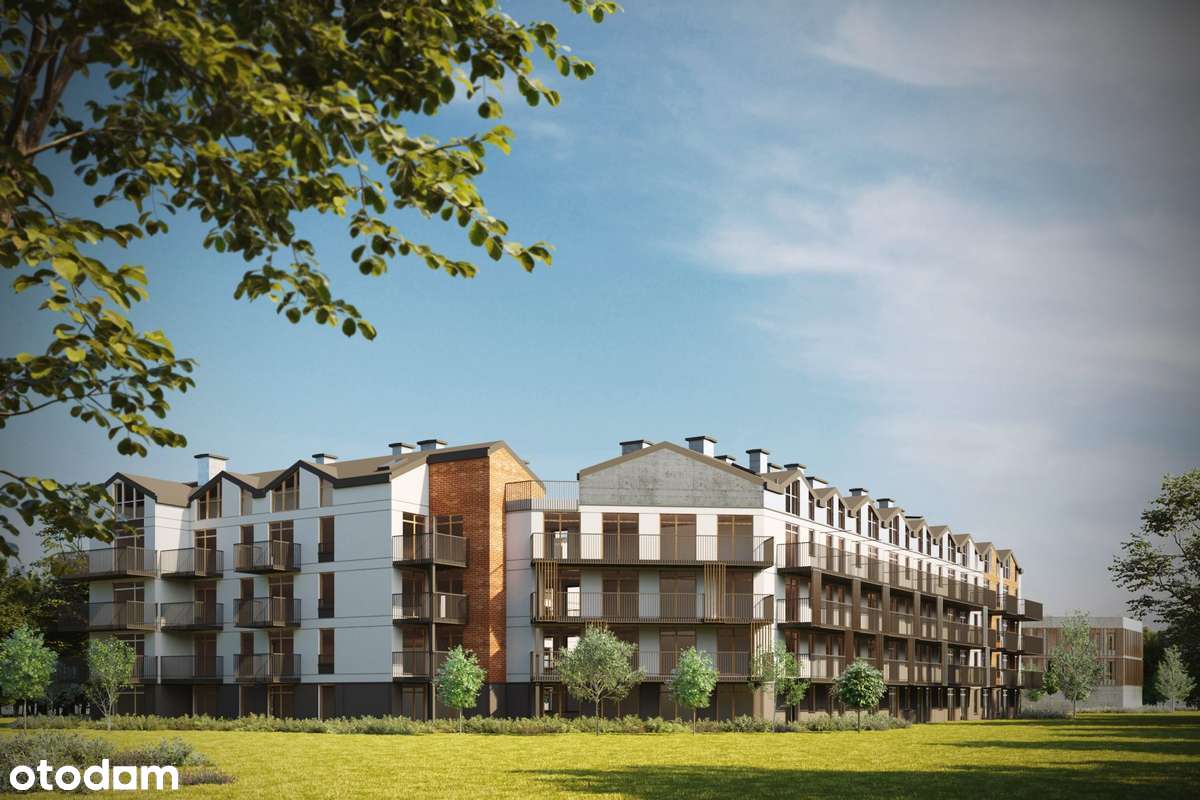 46 m² KOMFORTU***OGRÓD 21 m²***TRAMWAJ POD DOMEM-2