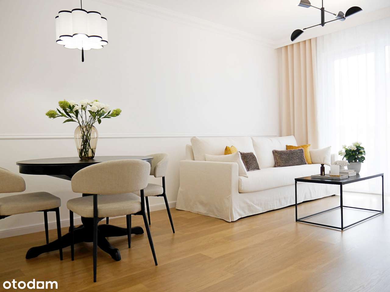 2 pokojowe gotowe do wprowadzenia z oddzielną garderobą