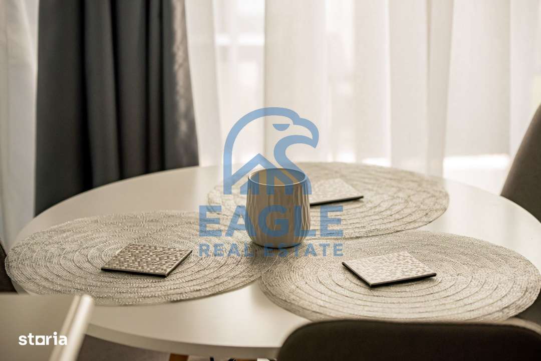 Mamaia Central - 2 Camere modern, balcon si vedere la Lac-6