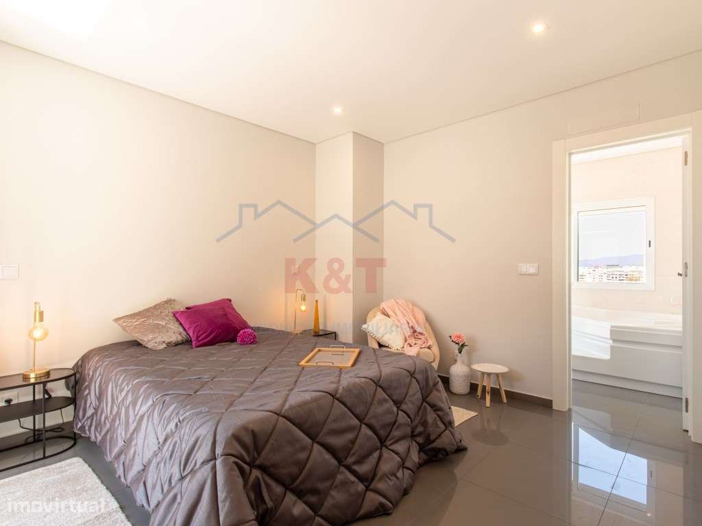 Penthouse de luxo na Praia da Rocha-33