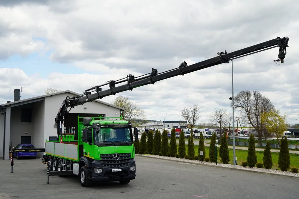 Mercedes-Benz Arocs 2018
