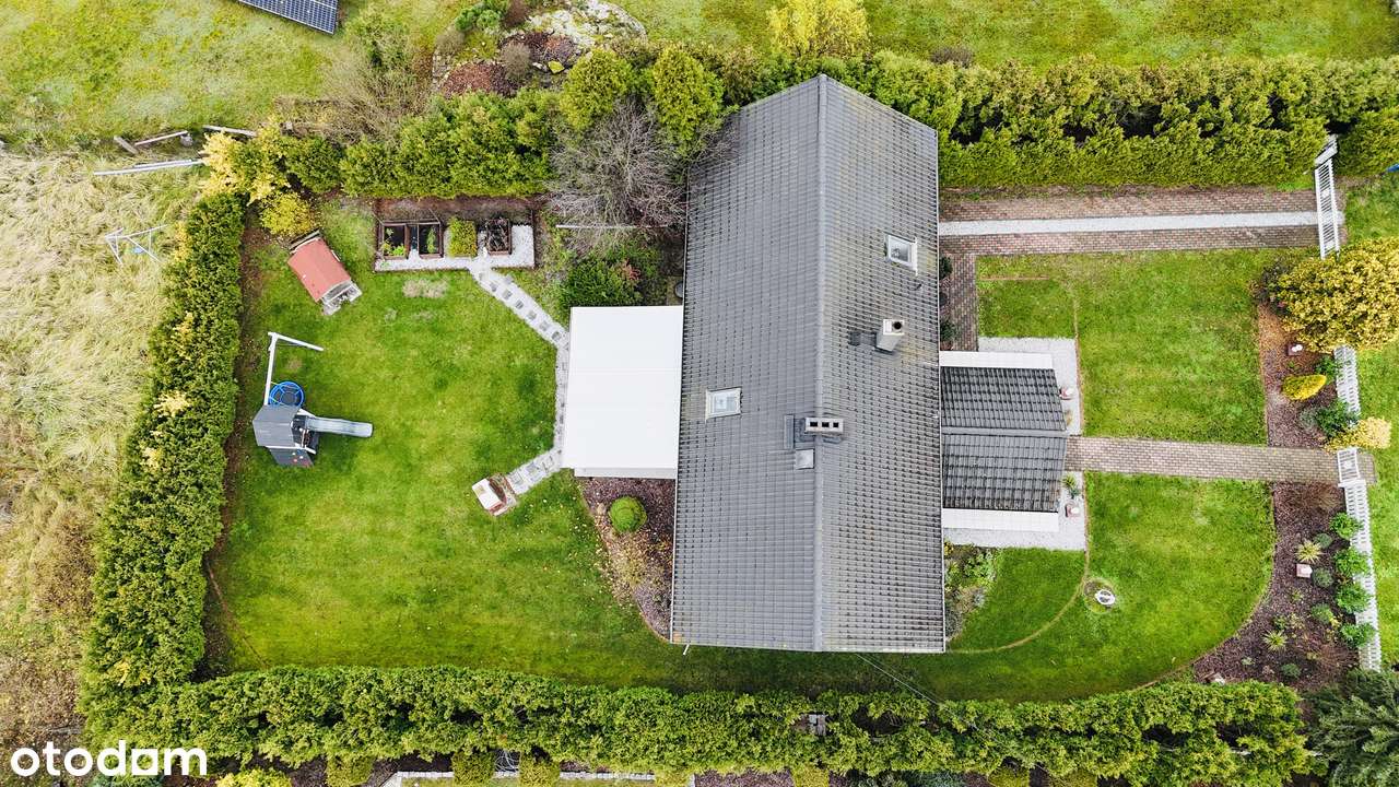 Dom z dużą działką 1800 m² w spokojnej okolicy, 112 m² + garaż 40 m² - Pełny obrazek: 5/20