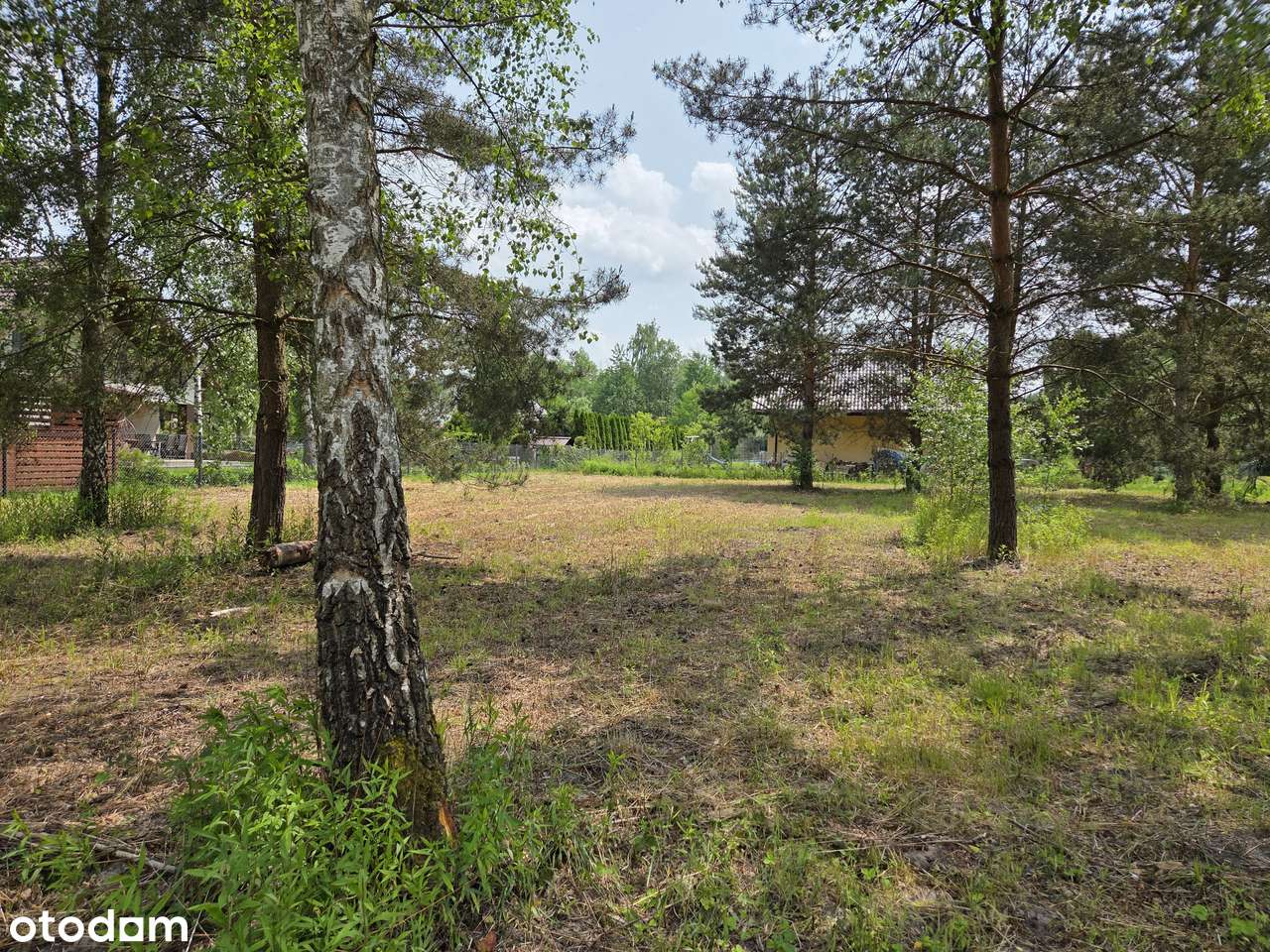 Dwie działki budowlane przy lesie, media, sprzedaż łączna-7