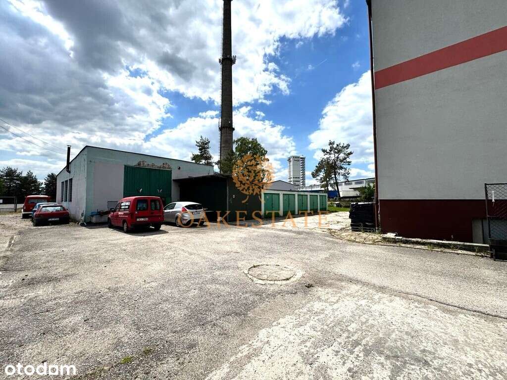 budynek inwestycja działka przemysłowa Nowiny-5