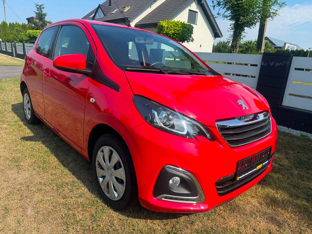 Peugeot 108 VTI 72 Active 2020