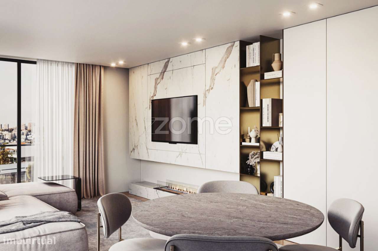 T1+1 de Luxo | D’ OURO MAR II | Foz do Douro | Praia-0