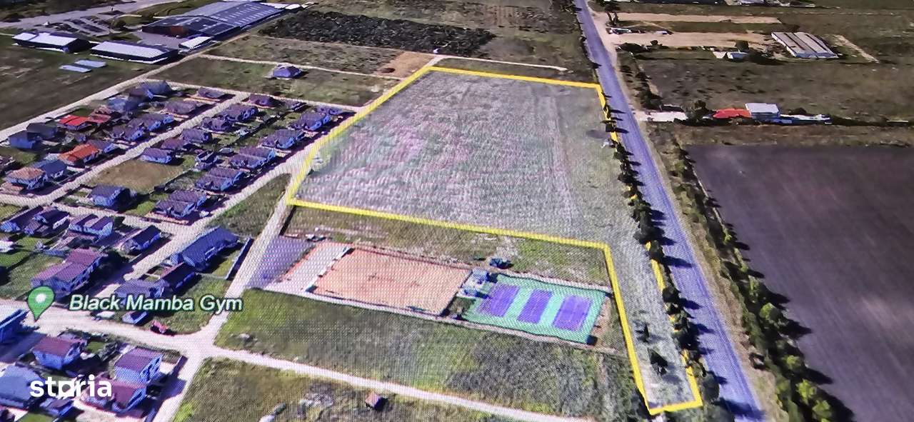 Teren intravilan de vânzare Focsani, 33000 mp-1