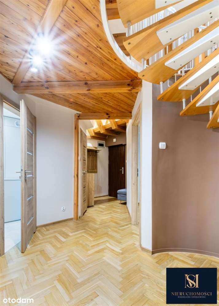 Dwupoziomowy apartament na sprzedaz-Kopernika-14