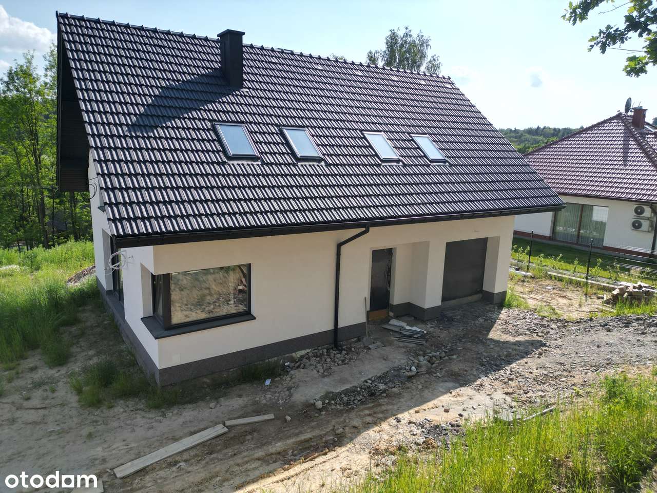 Energooszczędny Dom w Kobylcu | Miejska Kanalizacja | Prowizja 0%-15