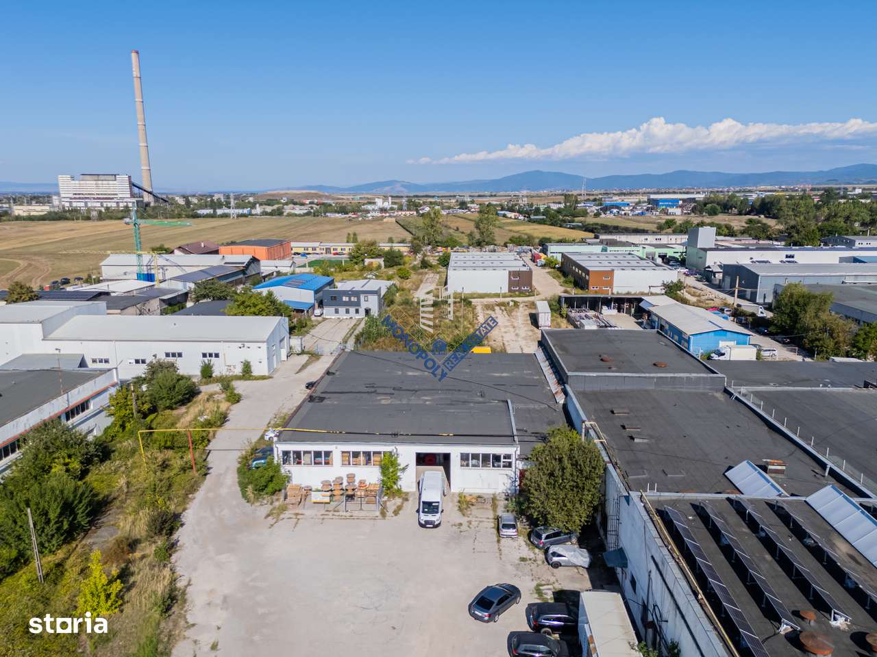 Hală industrială – Oligopol – comision 0%-5