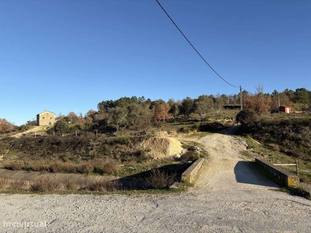 Quinta com casa em pedra para recuperar-6