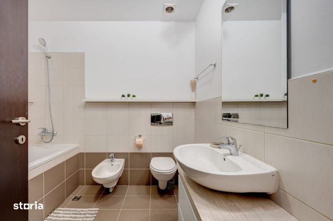 Apartament 3 camere cu gradina proprie, Baneasa Natura Residence-12