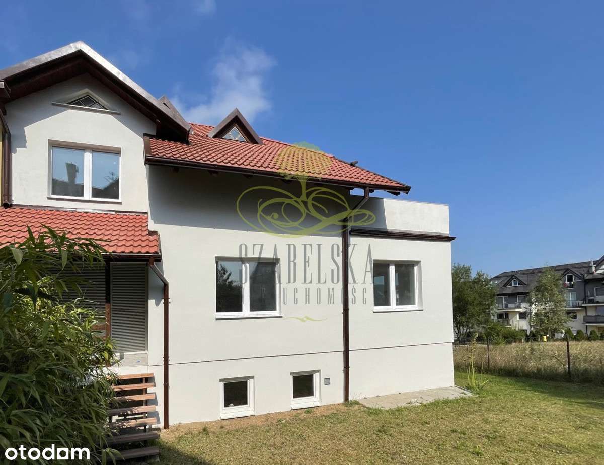 Z ogrodem, dużym tarasem, dodatkową kawalerką  !!!-5