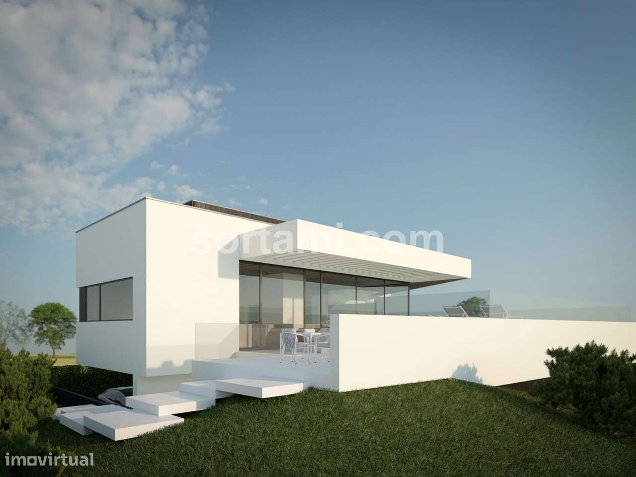 Moradia Isolada T3+2 Venda em Almancil,Loulé - Grande imagem: 2/20