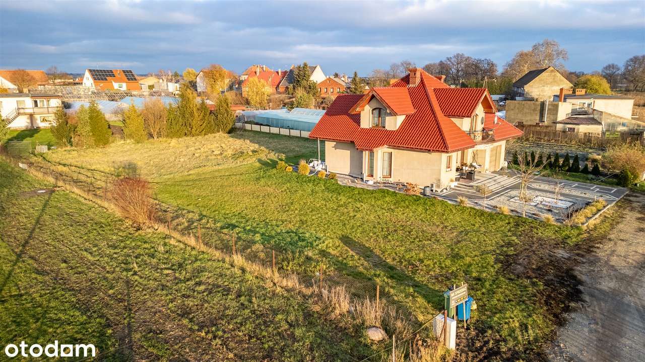 Działka budowlana w Szymanowie - prąd na działce - Pełny obrazek: 2/12