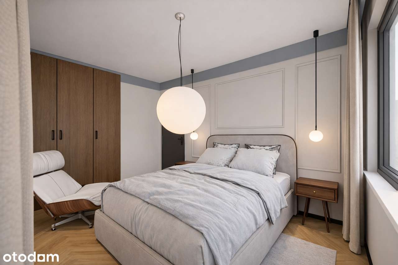 Przestronne mieszkanie przy GUMed-5