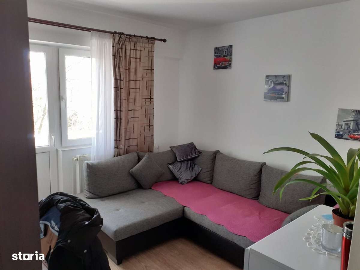 Apartament 2 camere finisat mobilat bloc caramida langa Banc Post - Imagine principală: 3/8