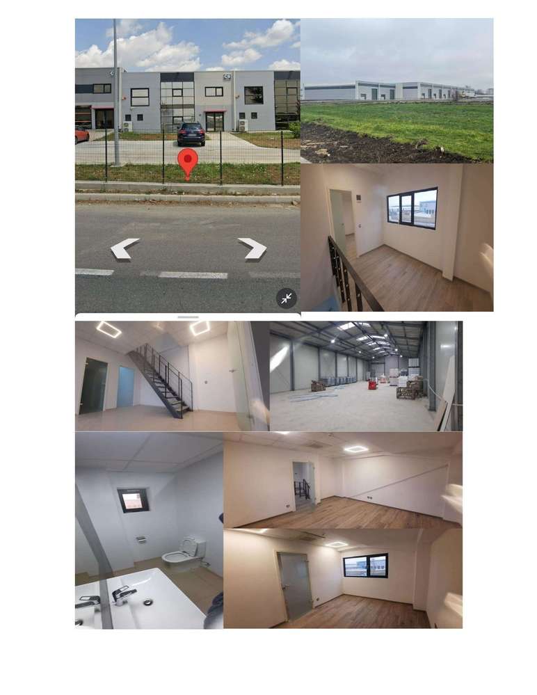 Spatiu depozitare si productie Chitila - Buftea DN 7 - A0 Bucuresti - Imagine principală: 5/6