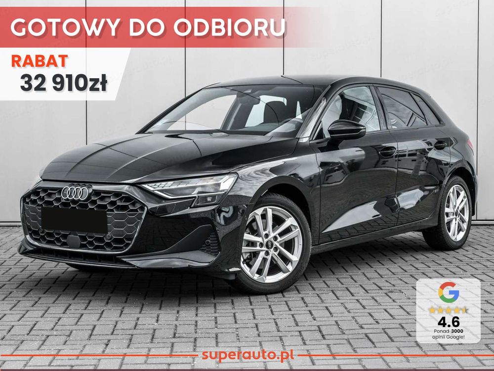 Audi A3 8Y (2020 - ) 35 TFSI mHEV S tronic 2026