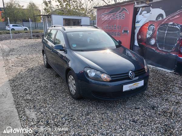 Volkswagen Golf 1.6 TDI BlueMotion Technology DPF Comfortline - 2