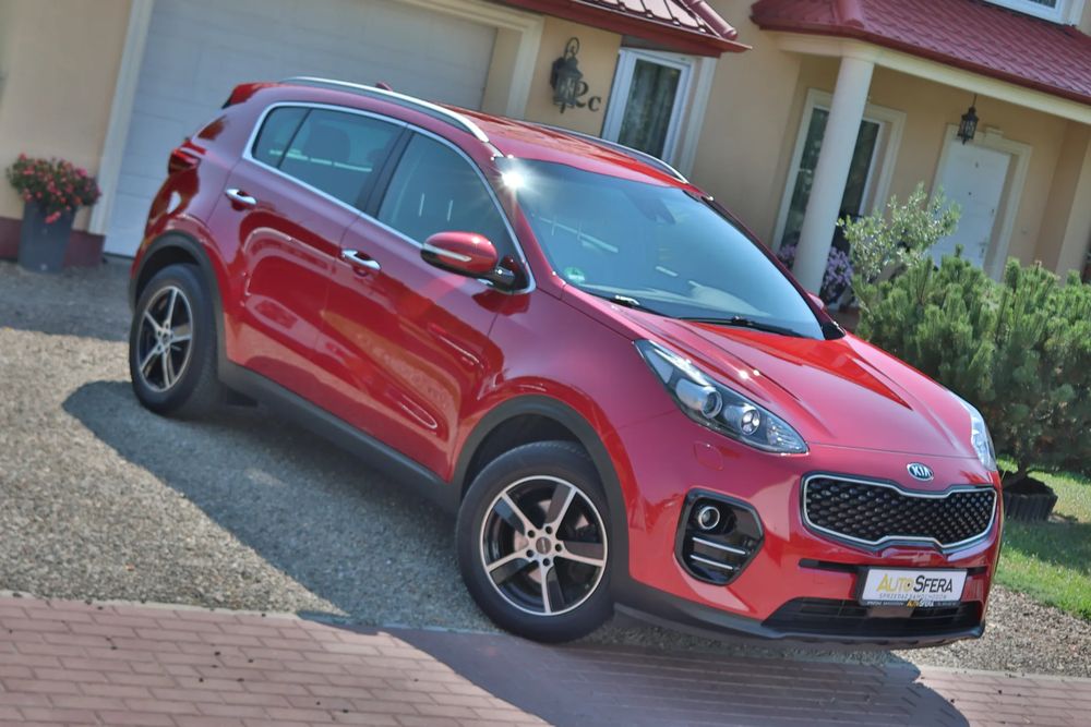 Kia Sportage IV (2016-2021) 2016