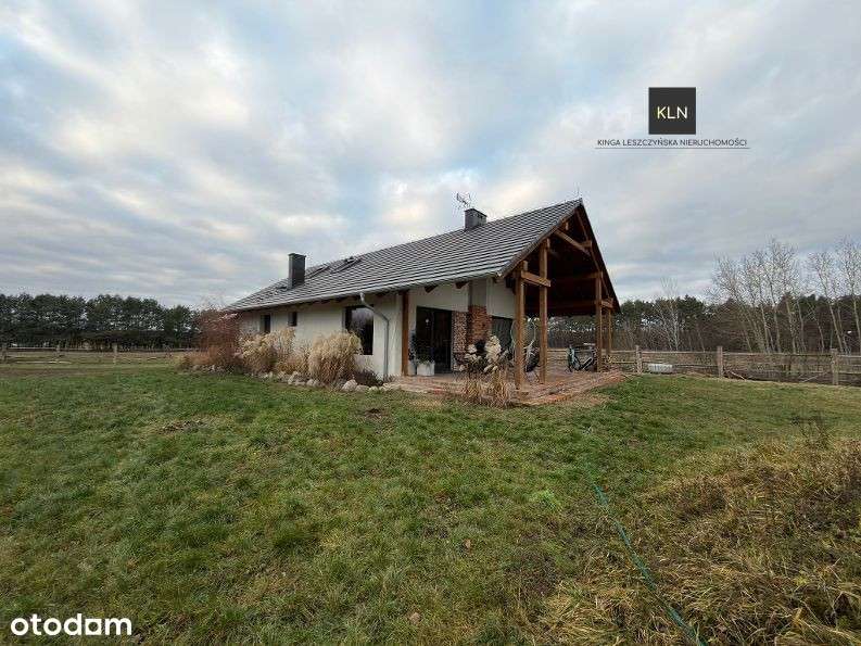 dom z 2020 r oraz 1 ha terenu pod zabudowę - Pełny obrazek: 4/20