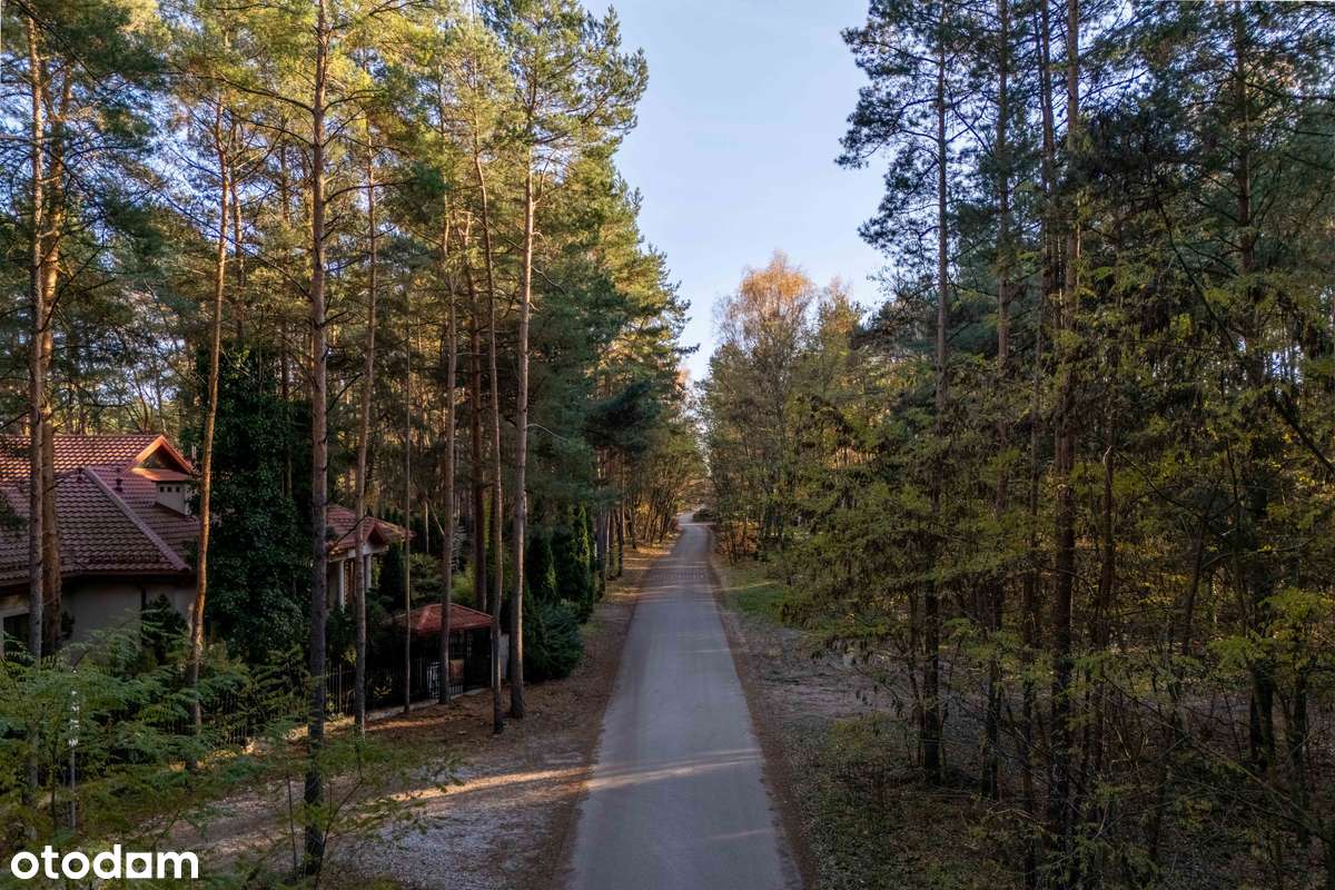 Ekskluzywna Działka pod Rezydencję w Radości-3