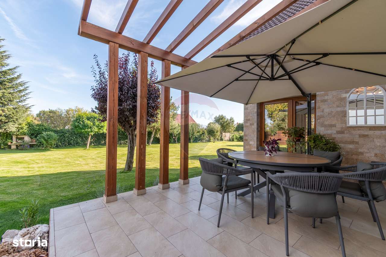 Proprietate exclusivista de vanzare: 2 case | 9 camere | 2000 mp teren-3