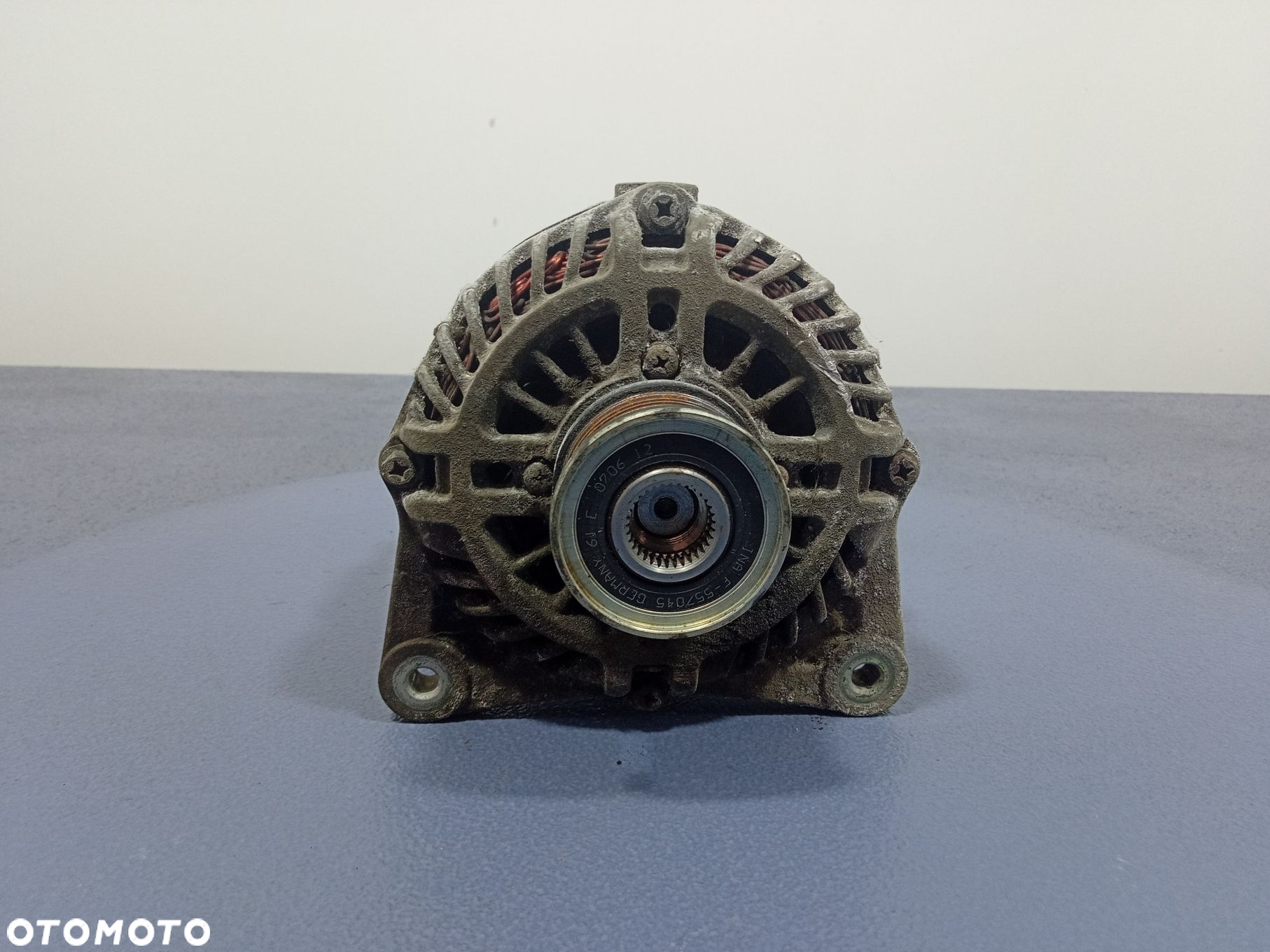 NISSAN QASHQAI I J10 2.0 16V ALTERNATOR 120A 23100JD200 - 7