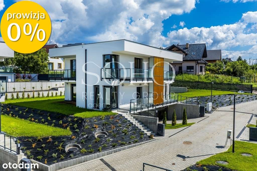 Nowoczesny dom | Ogród | Garaż | Kraków | Skotniki - Pełny obrazek: 1/18