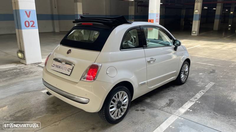 Fiat 500C 1.2 Lounge Dualogic S&S - 11