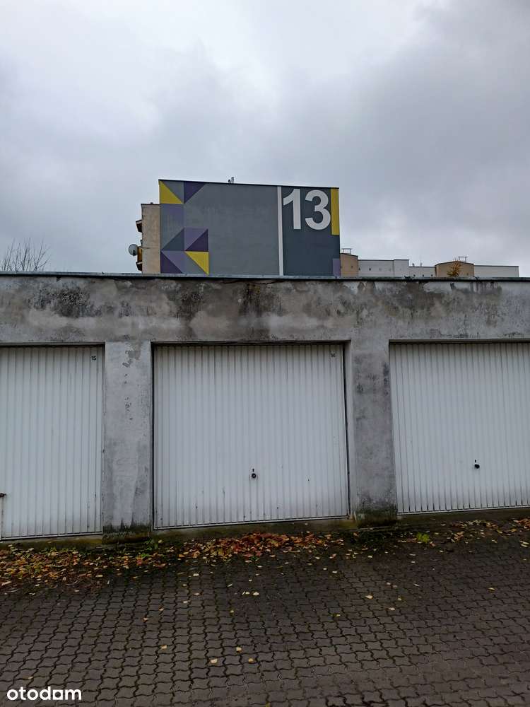 Garaż Bartodzieje SM Zjednoczeni