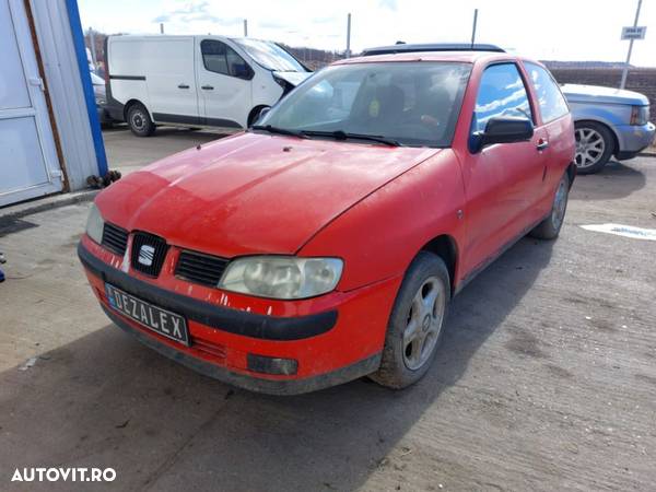 Dezmembrari Seat Ibiza 1.9 TDi COD ALH din 2001 - 2