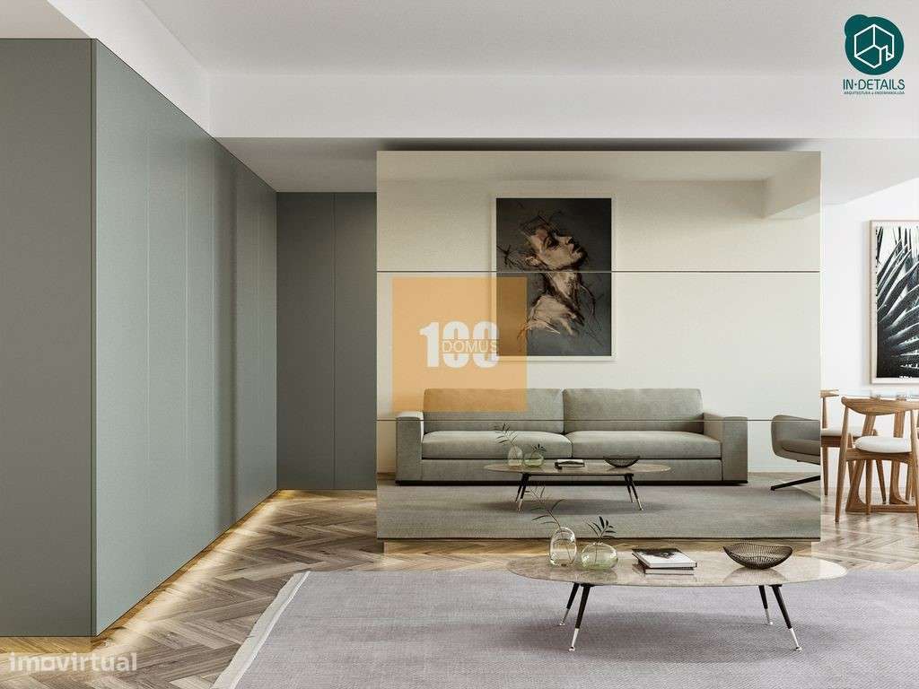 T3 com varanda - Sá da Bandeira Royal - Grande imagem: 2/58