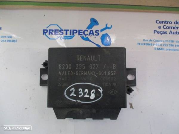 Modulo 8200235627 RENAULT LAGUNA 2005 SENSOR ESTACIONAMENTO RENAULT ESPACE 2004 SENSOR ESTACIONAMENTO - 1